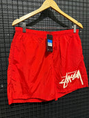 Short Stussy x Nike Red Vermelho  Pronta Entrega
