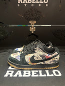 Tênis Nike Dunk Low X Supreme SB Rammellzee - Pronta Entrega