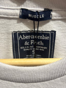 Camisa Abercrombie & Fitch Branca - Pronta Entrega