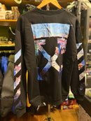 Moletom Off-White Sem gorro Caravaggio Painting’ Preto - Pronta Entrega