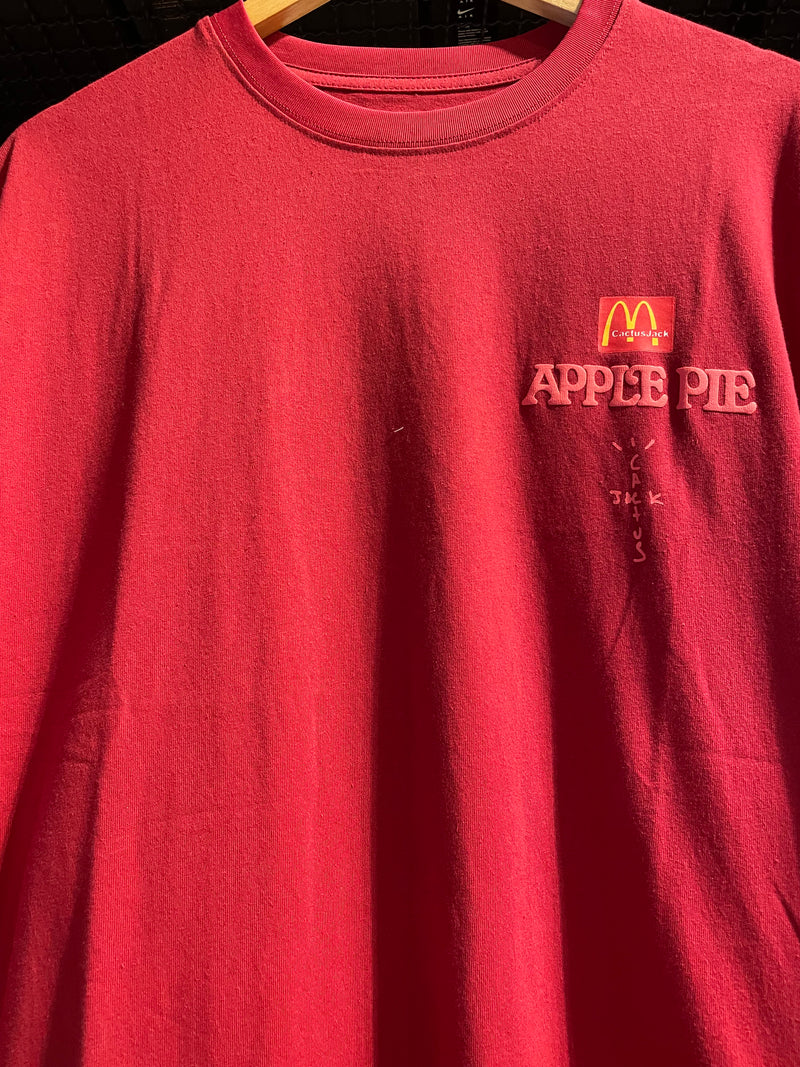Camiseta TRAVIS SCOTT x MC DONALD’S Vermelha - Pronta Entrega