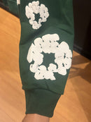 Moletom Denim Tears Verde - Pronta Entrega