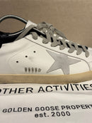 Tênis Golden Goose Super-Star White Star Suede - Pronta Entrega