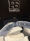 Tênis Nike Air Jordan 1 Low X Dior Grey - Pronta Entrega