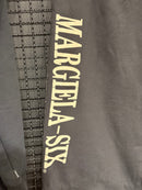 Conjunto Supreme x MM6 Maison Margiela Eagle Zip Up Hooded Sweatshirt Black - Pronta Entrega