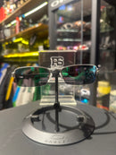 Óculos Oakley Lupa Do Vilão Lente Espelhada Verde - Pronta Entrega