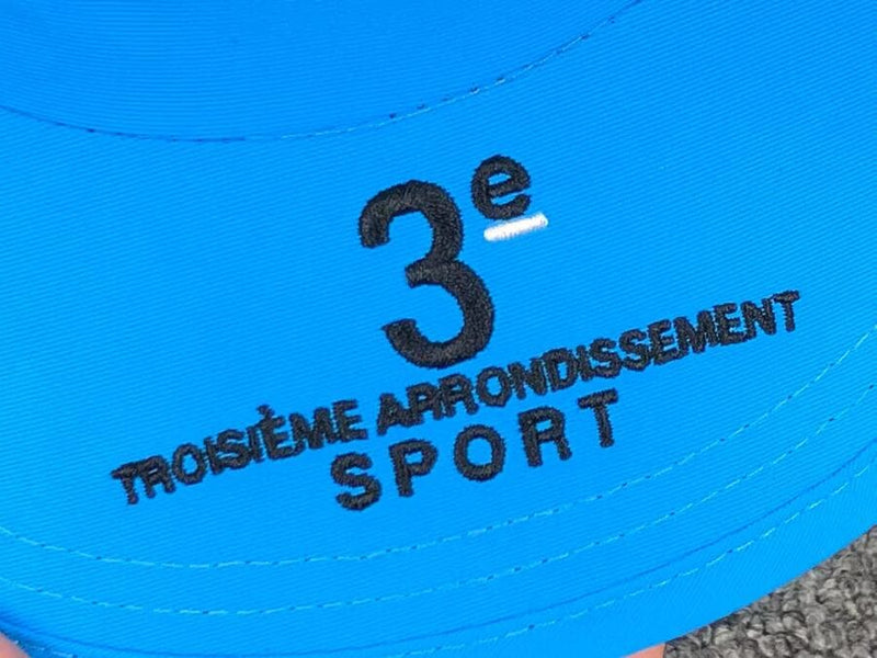 Boné Supreme Mesh Side Panel Camp Azul - Encomenda