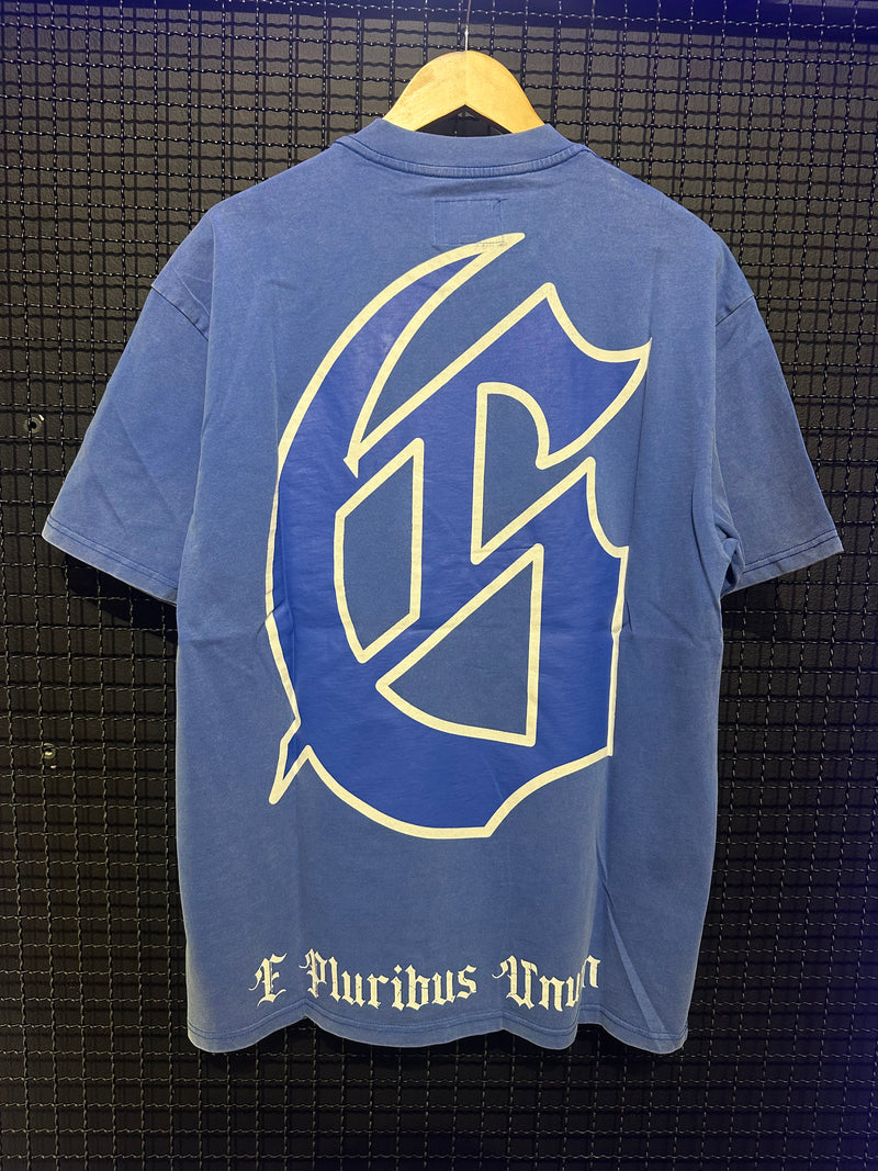 Camiseta Godspeed Space Man Blue - Pronta Entrega