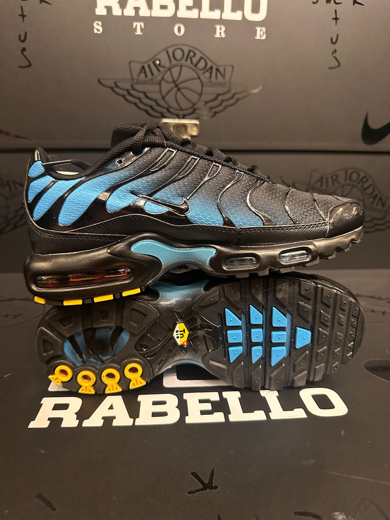 Tênis Air Max TN Plus Black University Blue - Pronta Entrega