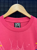 Camiseta Sp5der Pink - Pronta Entrega