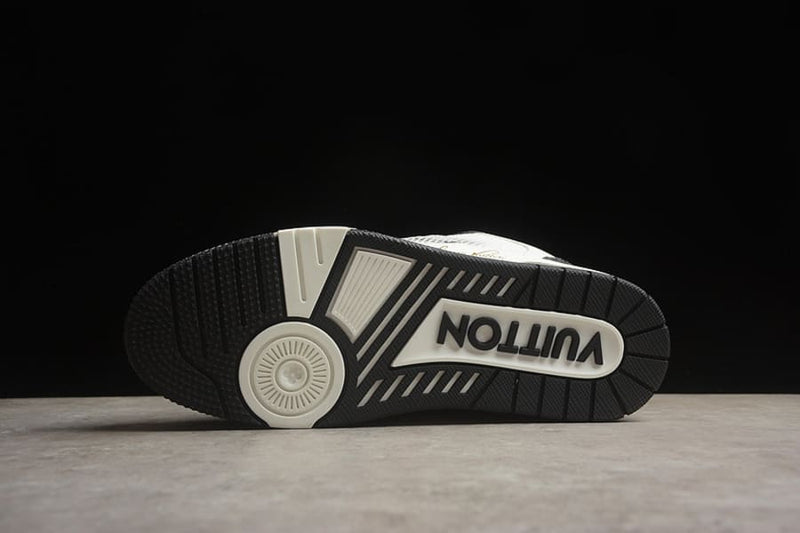 Louis Vuitton Trainer Black White - Encomenda