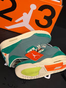 Tênis Nina Chanel Abney x Air Jordan 3 SP Bicoastal - Pronta Entrega