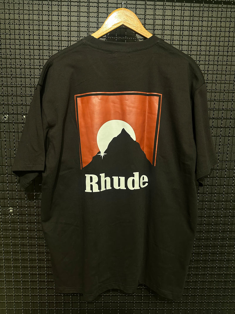 Camiseta Rhude Black - Pronta Entrega
