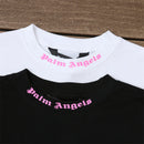 Camiseta Palm Angels Double Logo Oversized - Encomenda