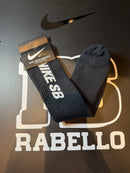 Meia Nike SB Sport Cano Alto Preto - Pronta Entrega