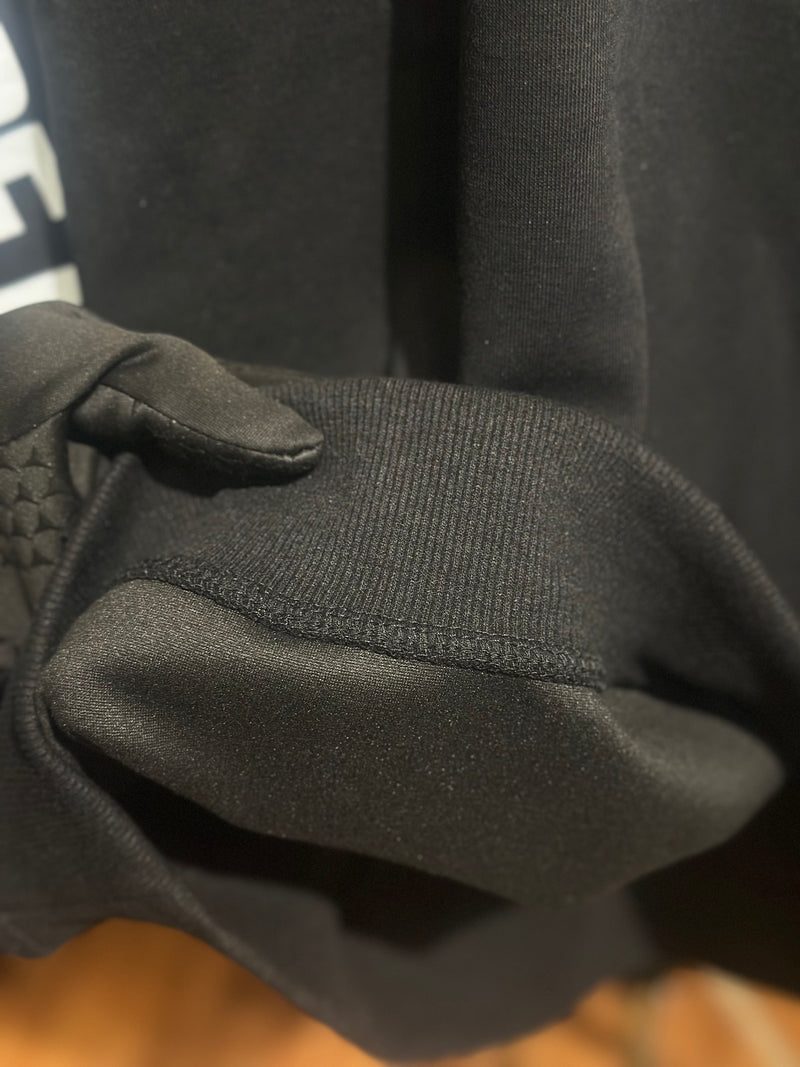Moletom AAPE By A Bathing APE Preto - Pronta Entrega