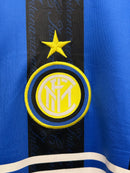 Camisa Umbro Internazionale De Milão Manga Longa 1997/98 Ronaldo