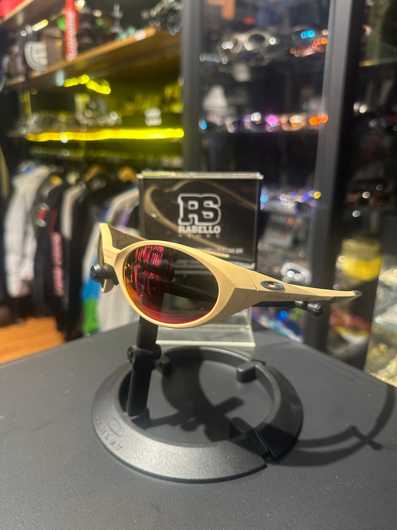 Óculos Oakley Eye Jacket Piet Bege Lente Rubi - Pronta Entrega