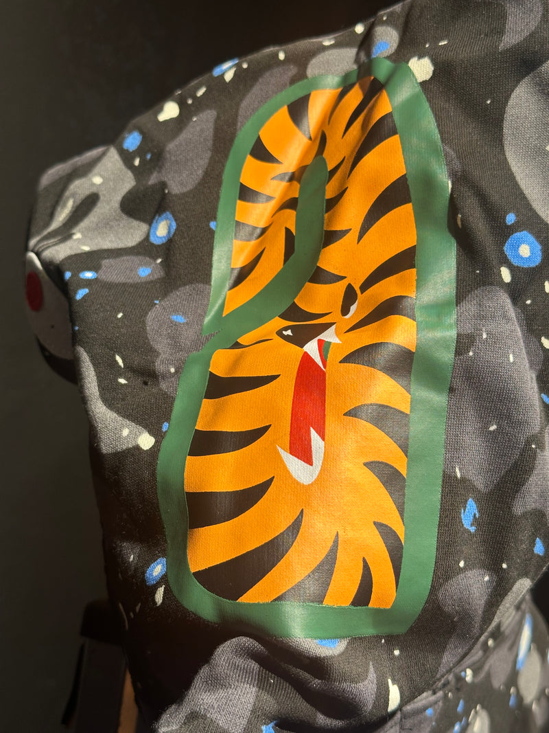 Jaqueta Bape Camo Shark Star Full Zip - Pronta Entrega