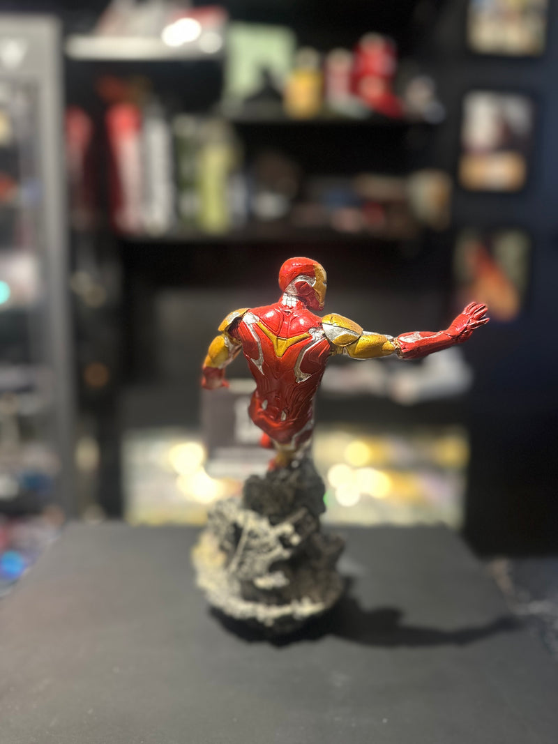 Boneco de Ação Homem de Ferro 26cm Resina - Pronta Entrega