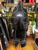 Conjunto Nike x Corteiz Refletivo Preto - Pronta Entrega