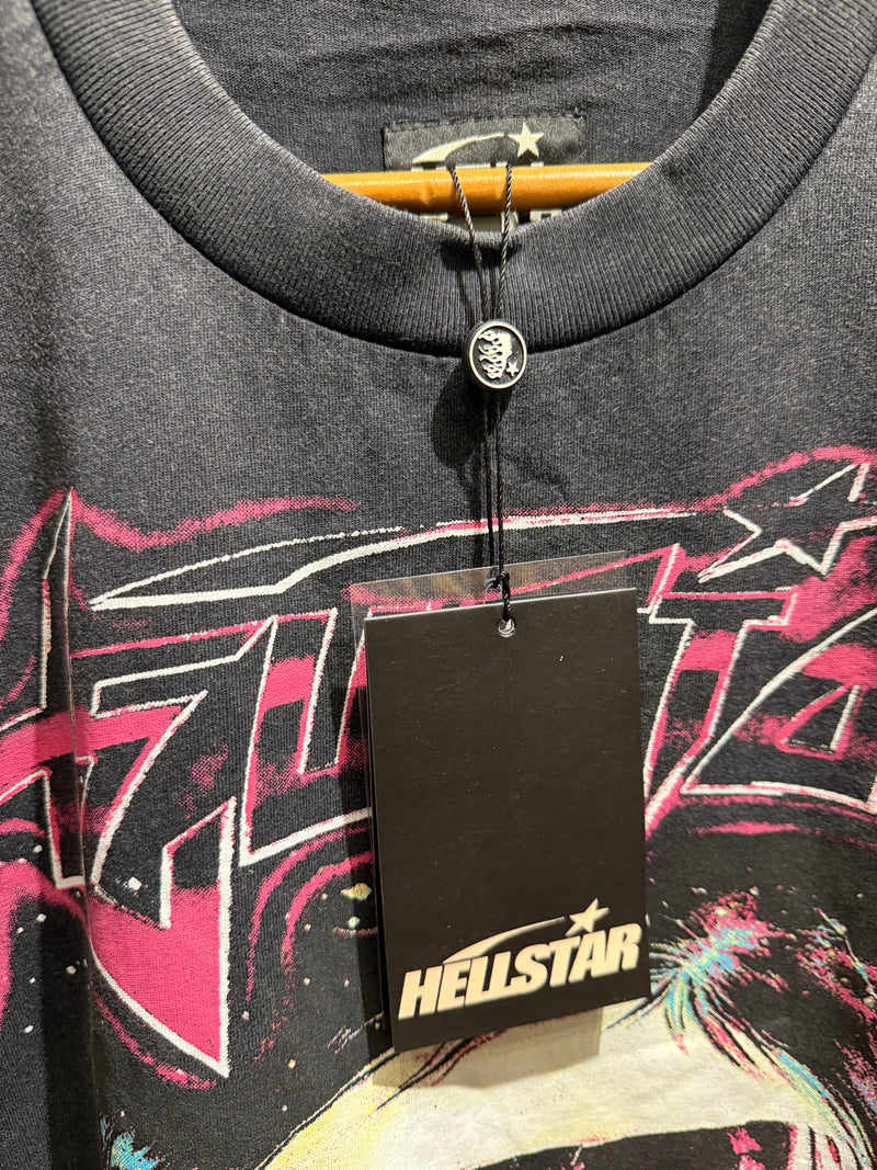 Camiseta Hellstar ‘The Future’ Destonada - Pronta Entrega