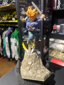 Action Figure Dragon Ball Z - Trunks Super Saiyajim Absolute Perfection Bandai Banpresto 29cm PVC - Pronta Entrega
