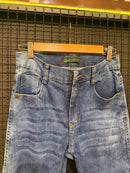 Calça Lacoste Skinny Jeans Marinho Claro - Pronta Entrega