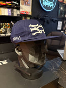 Boné oMA Studios NY NY Side Navy - Pronta Entrega