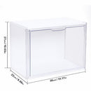 Sneaker Box LED Vitrine para Tenis com Luzes por Voz e Porta Magnética - Pronta Entrega