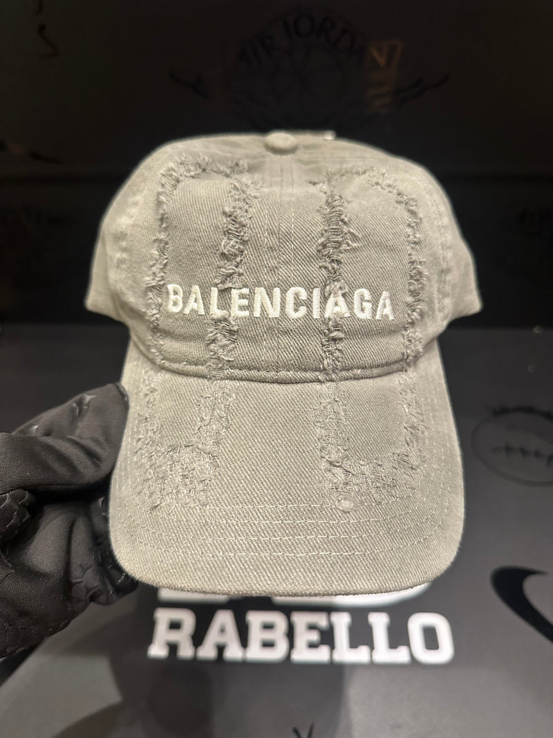 Boné Balenciaga Green Aba Curva - Pronta Entrega