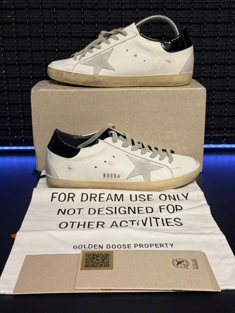 Tênis Golden Goose Super-Star White Star Suede - Pronta Entrega