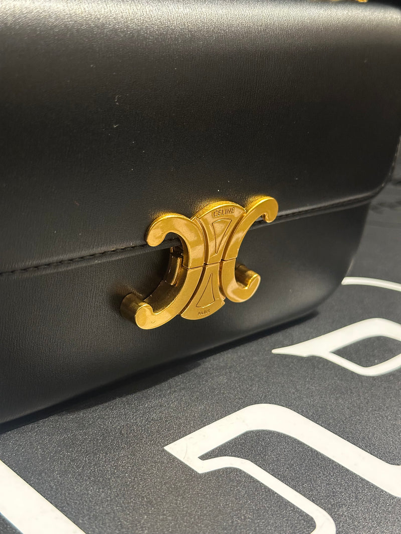 Bolsa Celine Triomphe Chain - Pronta Entrega