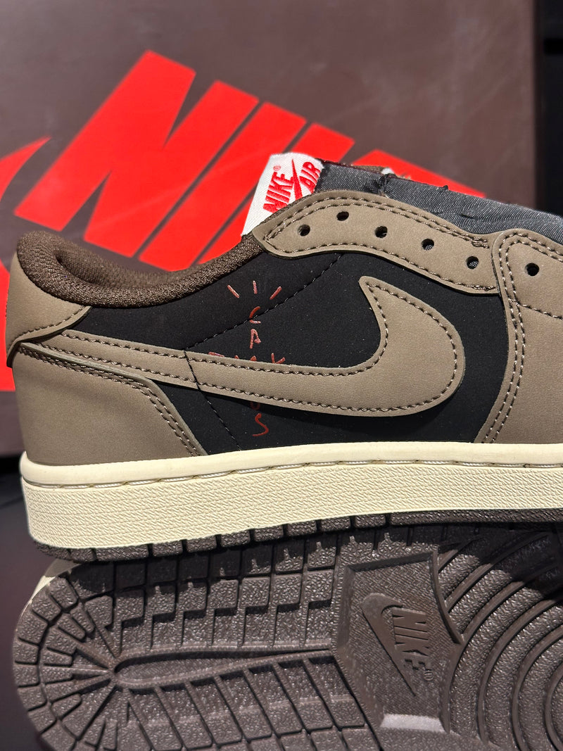 Tênis Nike Air Jordan Low X Travis Scott Mocha - Pronta Entrega