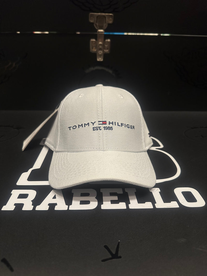 Boné Aba Curva Tommy Hilfiger Branco - Pronta Entrega