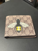 Carteira Gucci Bee Bege - Pronta Entrega