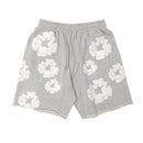 Shorts Denim Tears The Cotton Wreath Grey - Encomenda