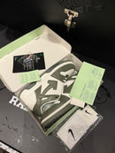 Tênis Off-White Out of Office 'White Green' - Pronta Entrega