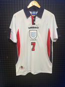 Camisa Seleção Inglaterra 1998 Beckham