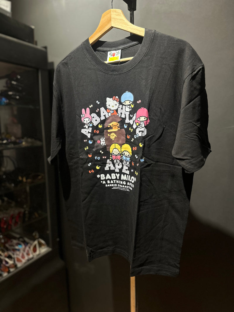 Camiseta BAPE Baby Milo Sanrio Characters - Pronta Entregar