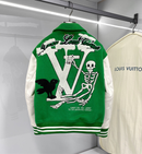Jaqueta Varsity Louis Vuitton Green - Encomenda