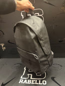 Mochila Essentials Couro Preto  - Pronta Entrega