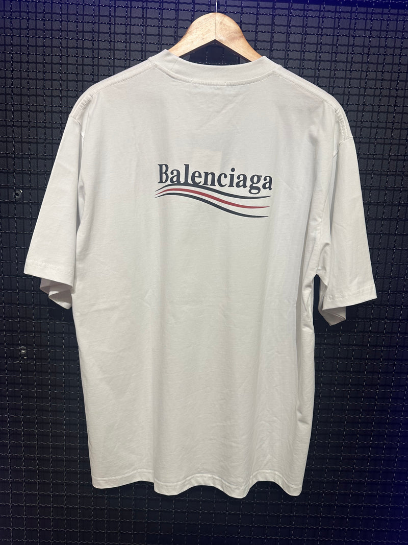 Camiseta Balenciaga White - Pronta Entrega