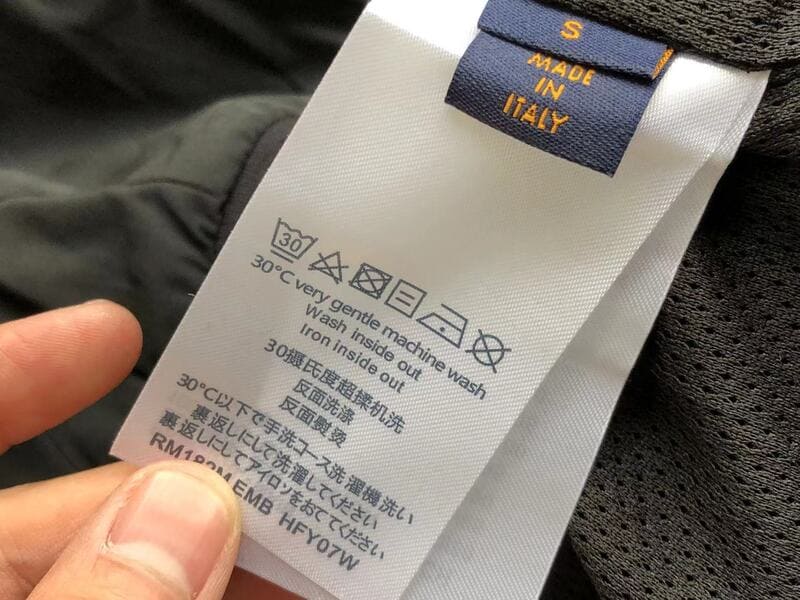 Conjuto Louis Vuitton Fair Isle Stripes Nylon - Encomenda