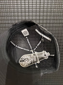 Boné Chrome Hearts CNH New York City Trucker Black - ENCOMENDA