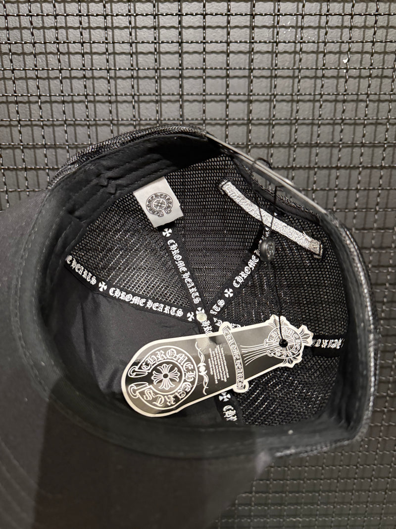 Boné Chrome Hearts CNH New York City Trucker Black - ENCOMENDA