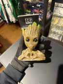 Boneco de Ação Guardiões da Galáxia Baby Groot 16cm Resina - Pronta Entrega