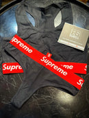 Conjunto Supreme Underwear Feminino - Pronta Entrega