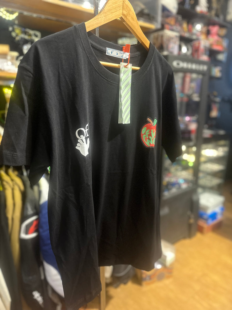 Camisa Off-White Apple Black - Pronta Entrega