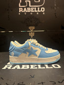 Tênis BAPE A Bathing APE Court Sta Blue White - Pronta Entrega